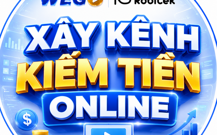 WEGO – Xây kênh triệu View